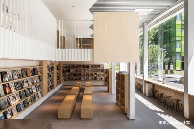 朝阳城市书屋—室内环境图片