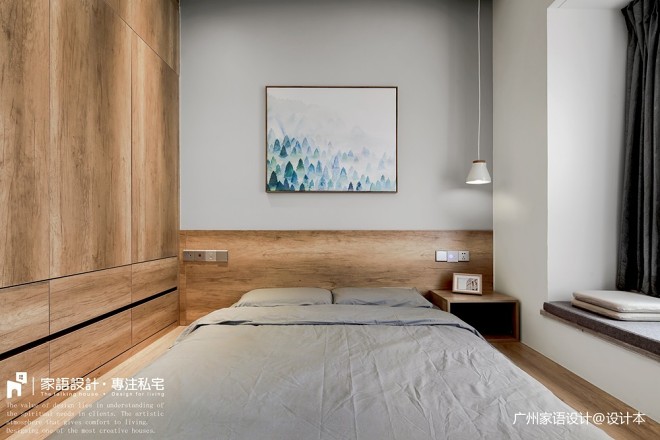 96平米日式风格—卧室图片