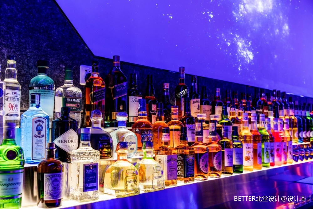 宇宙尽头有个酒吧—酒柜图片