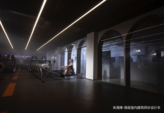 深圳HIIT训练中心设计—训练区图片
