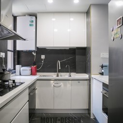 大理石+KD板—厨房图片