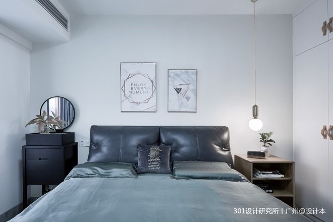 301设计|实用简约网红家居——卧室图片