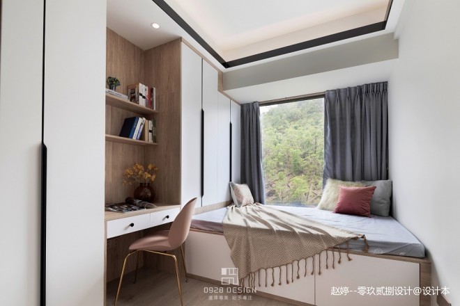 中式现代《素年锦时》——卧室图片