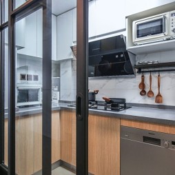 48平米日式风格——厨房图片