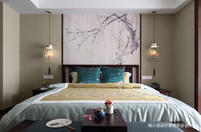 法兰谷 | 新中式——卧室图片