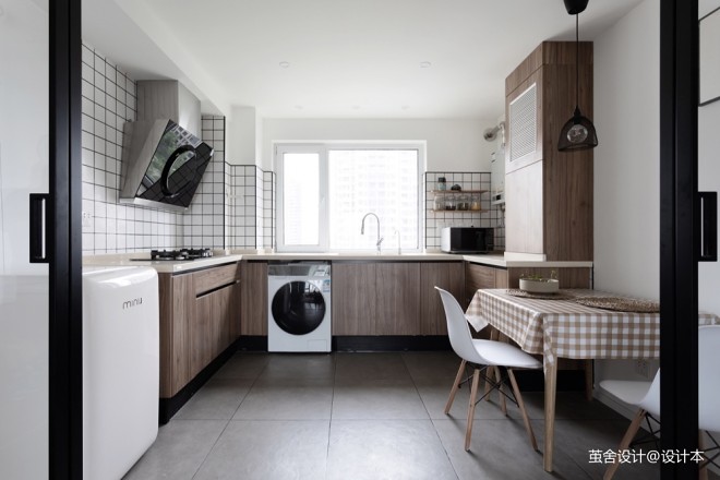 90平米日式风格——厨房图片