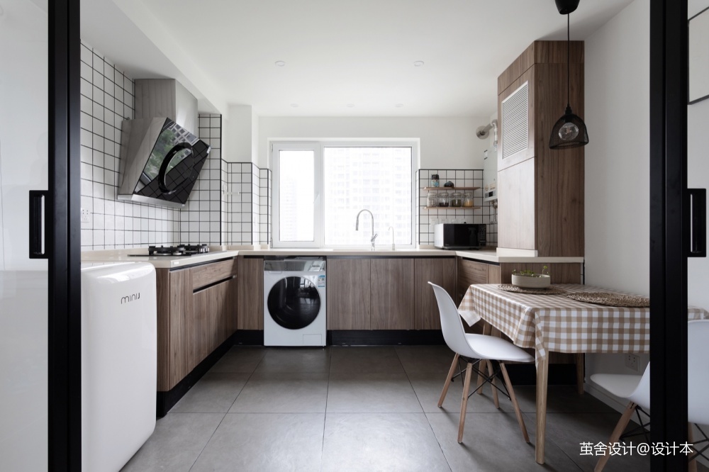 90平米日式风格——厨房图片