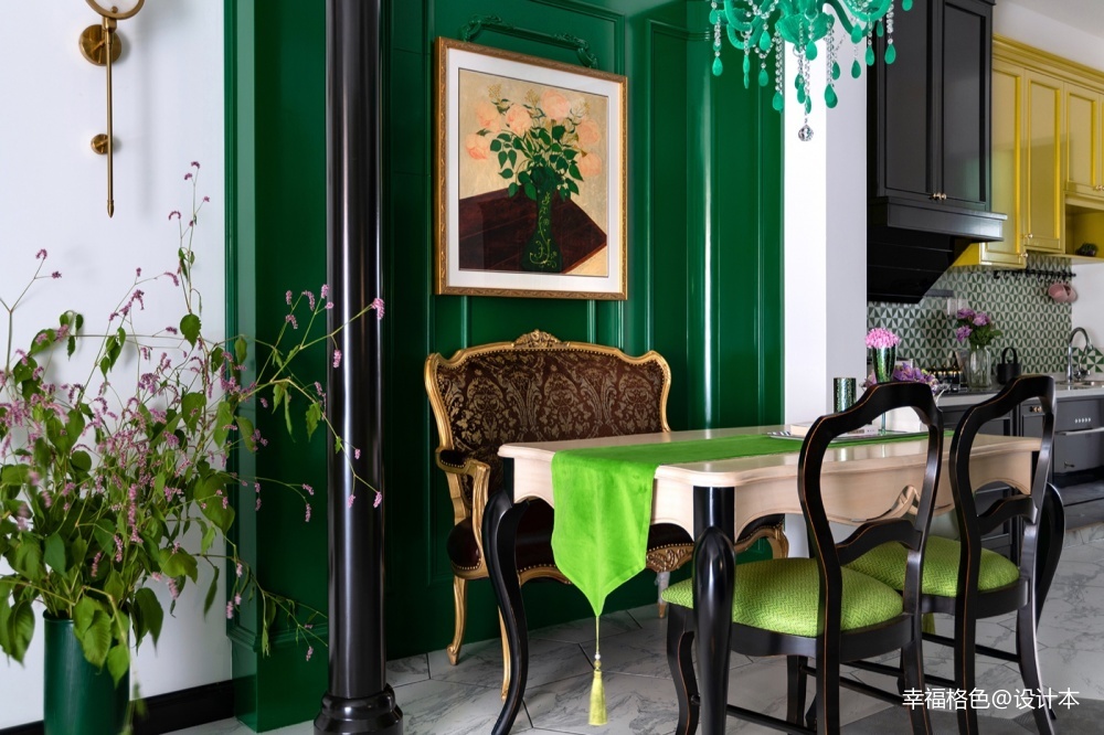 惊艳的绿，让旧家具改造后美出天际_3819817