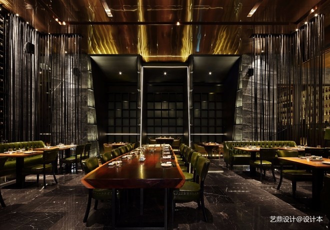 料理空间设计—TOKU——就餐区图片