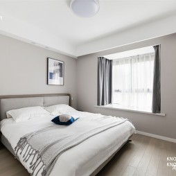 130 m² | 现代简约——卧室图片