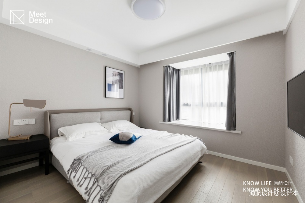 130 m² | 现代简约——卧室图片