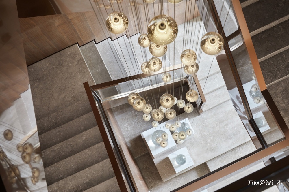 优雅又时髦的现代摩登风范——楼梯图片