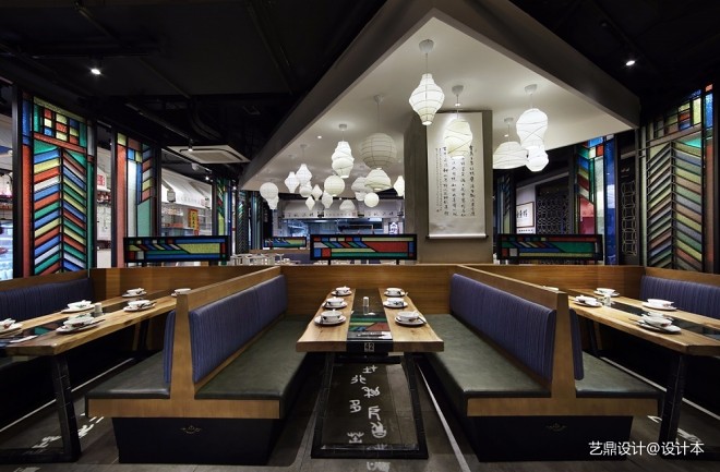 餐饮空间设计：“羊城记忆”，岭南菜馆