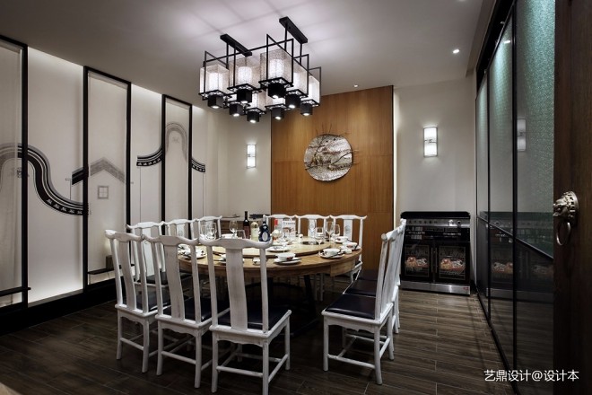 餐饮空间设计：“羊城记忆”，岭南菜馆——包厢图片