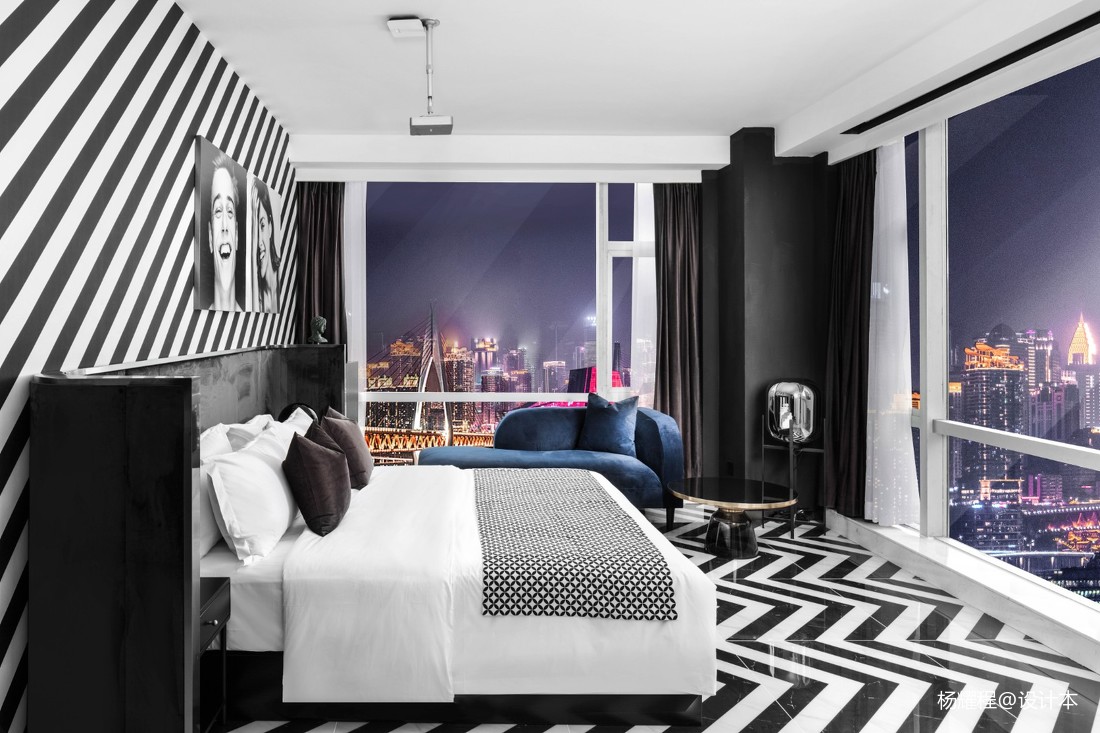 重庆savla精品酒店——大床房图片