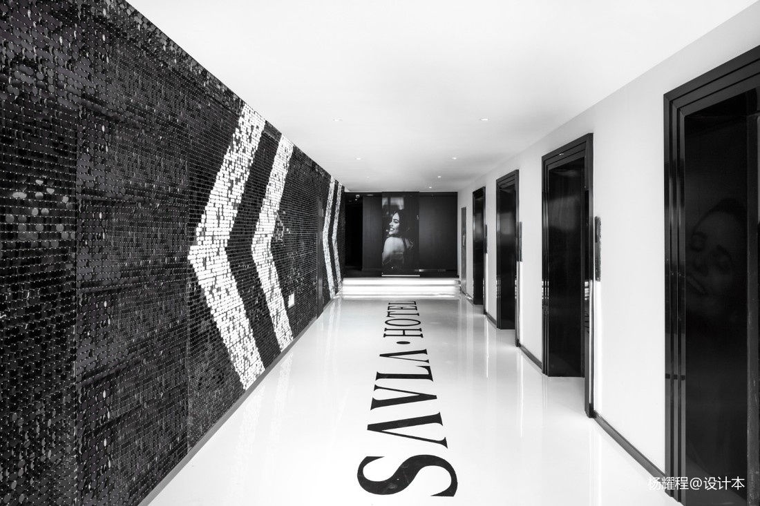 重庆savla精品酒店——走廊图片