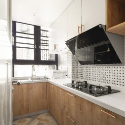89平日式风格——厨房图片