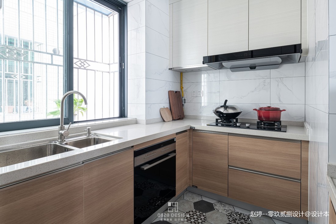 63平二居住宅空间——厨房图片