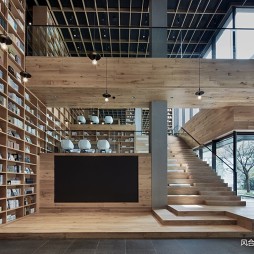 杭州首创阅书馆——楼梯图片