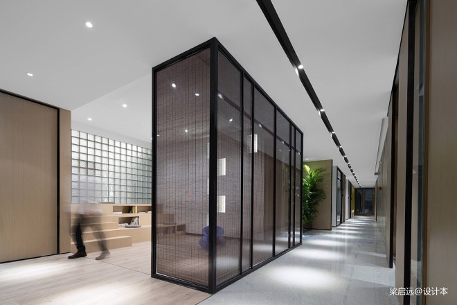 《缘起》—办公空间——走廊图片