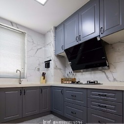 四居室北欧风很美——厨房图片