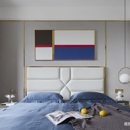 易昂·实景丨现代简约——卧室图片