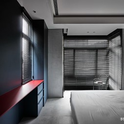 几何原色—现代简约——卧室图片