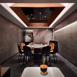 深圳餐厅设计【餐饮空间设计】虾胡闹餐厅——包厢图片