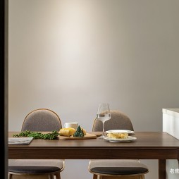 餐厅图片——舒适功能体验感在线的现代简约风格