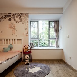 儿童房图片——北欧风森系小清新，置身自然舒适的享受