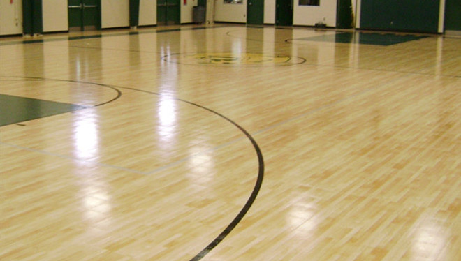 山西运动木地板体育馆羽毛球木地板