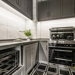小厨房橱柜设计效果图
