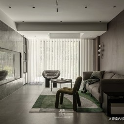 现代客厅地毯