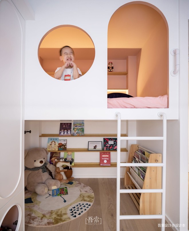 双层儿童房设计
