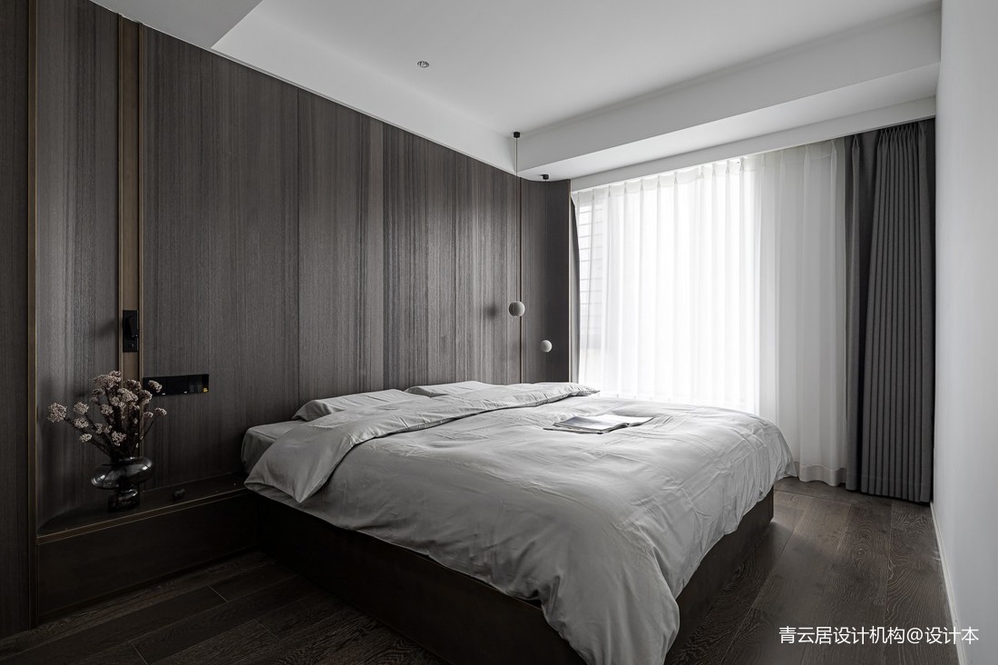 卧室木质设计