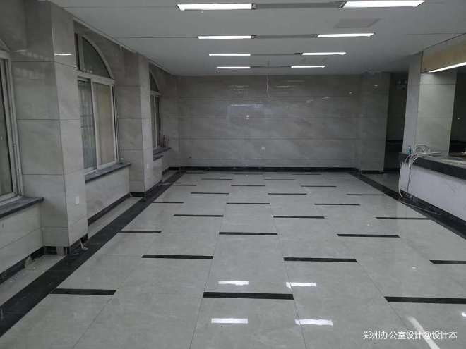 郑州办公室设计办公楼施工项目_159