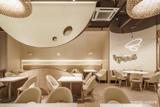 餐饮空间设计案例-川味堂全新的空间体
