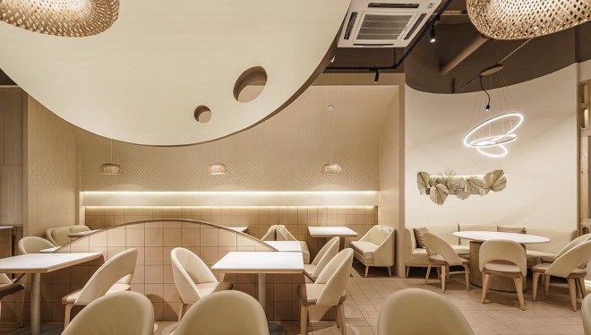 餐饮空间设计案例-川味堂全新的空间体验
