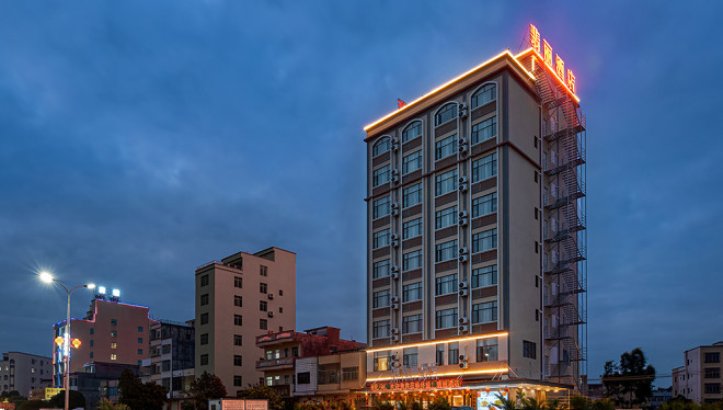 深思设计 阳江翡丽酒店公寓设计案例