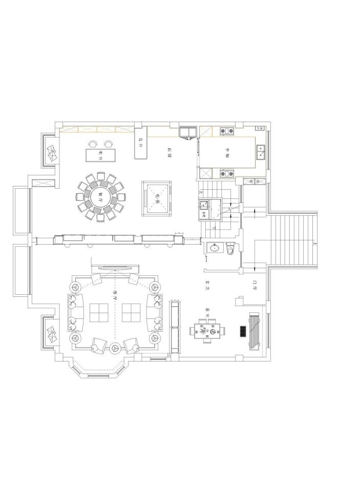 全空间精细化设计住宅别墅方案_163