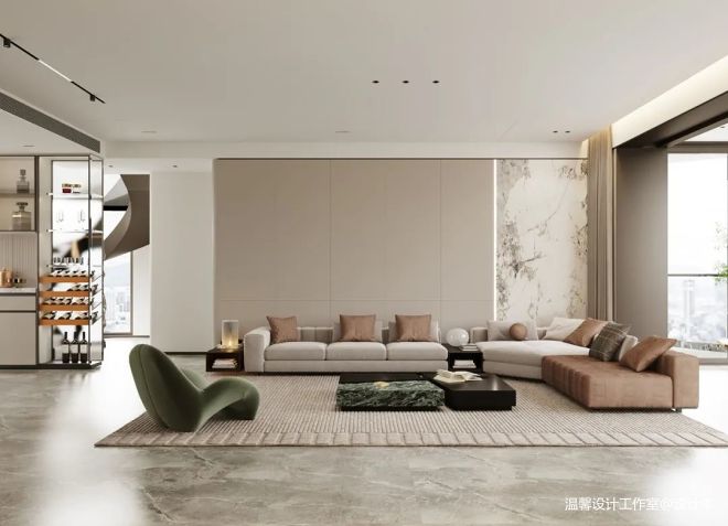 深圳高山花园复式设计，安放快乐的舒适