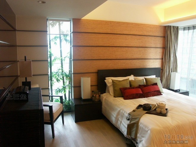 现代卧室装修效果图大全2012图片