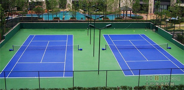 2017网球场地装修设计