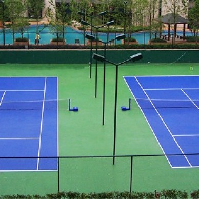 2017网球场地装修设计