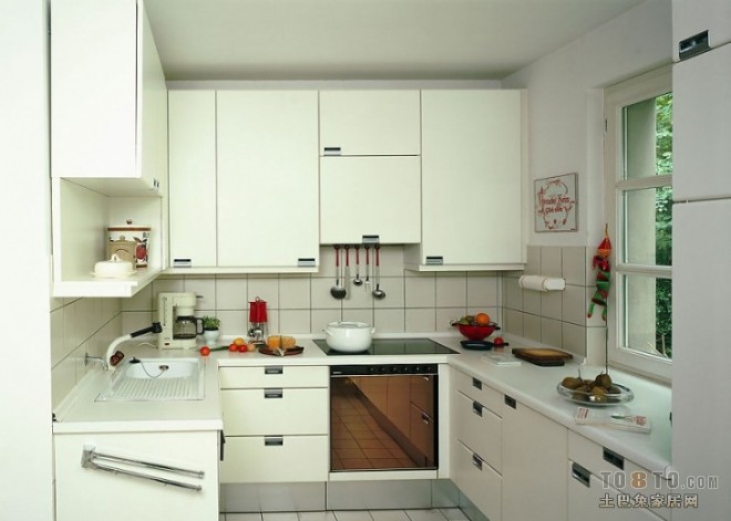 现代厨房大全2011图片装修设计效果