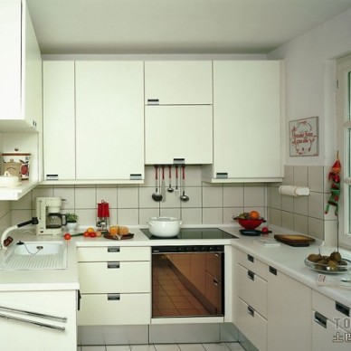 现代厨房大全2011图片装修设计效果图