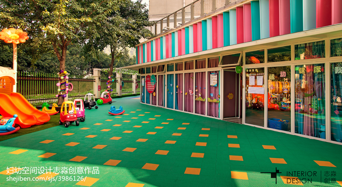 幼儿园校门设计
