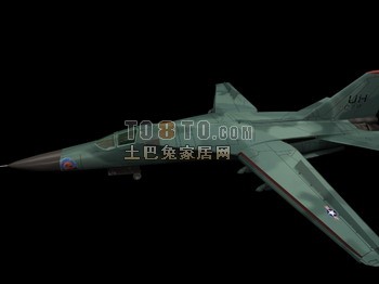 飞机-战斗机13d模型下载