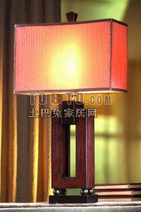 现代中式台灯