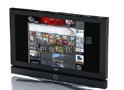 电视机23d模型下载